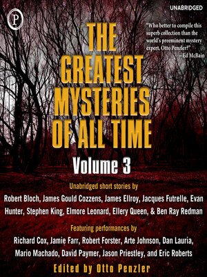 cover image of The Greatest Mysteries of All Time, Volume 3